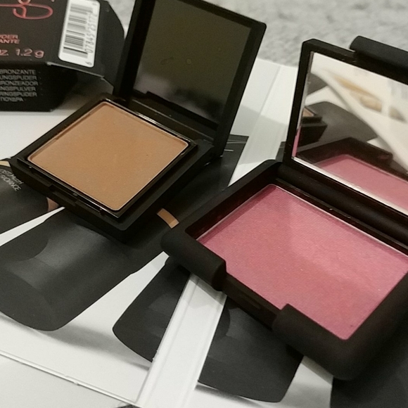 NARS bronzer and blush and samples set bundle lot - Picture 2 of 6